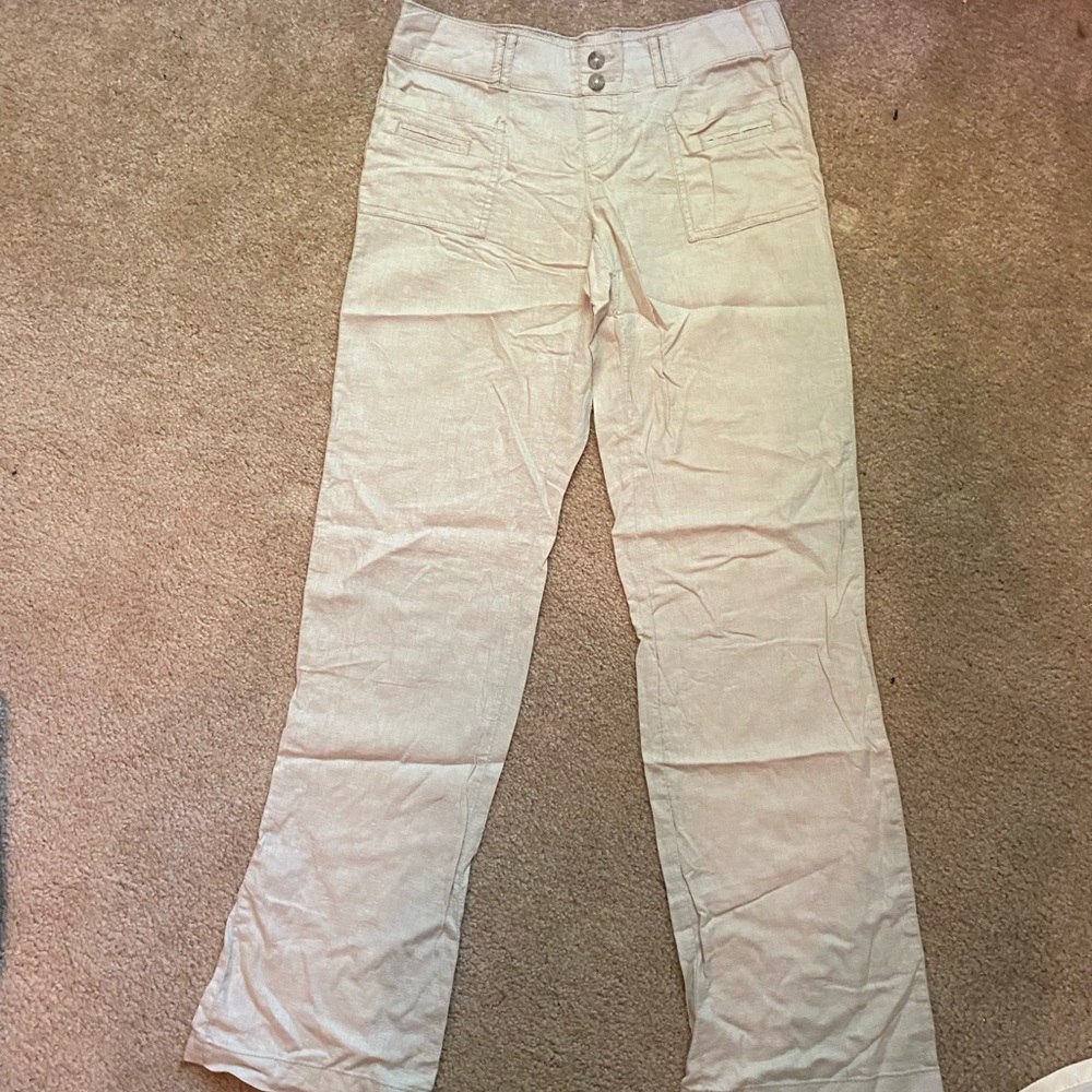 light weight linen pants